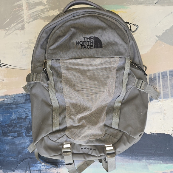 The North Face Recon Backpack Laptop Bag Flex Vent - Picture 1 of 7